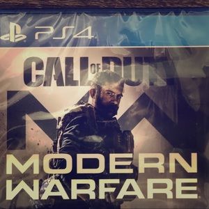 Call of Duty - Modern Warfare - PS4 - NWT